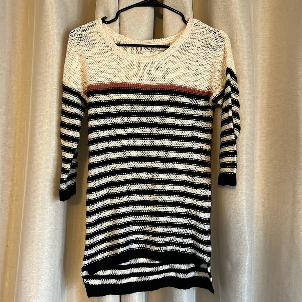 Pink Rose knitted top